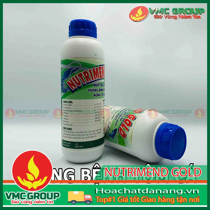 Sản phẩm NUTRIMEND GOLD — Hóa Chất Việt Mỹ - Công Ty CP Khoa Học Công Nghệ Việt Mỹ — MST 0401678385