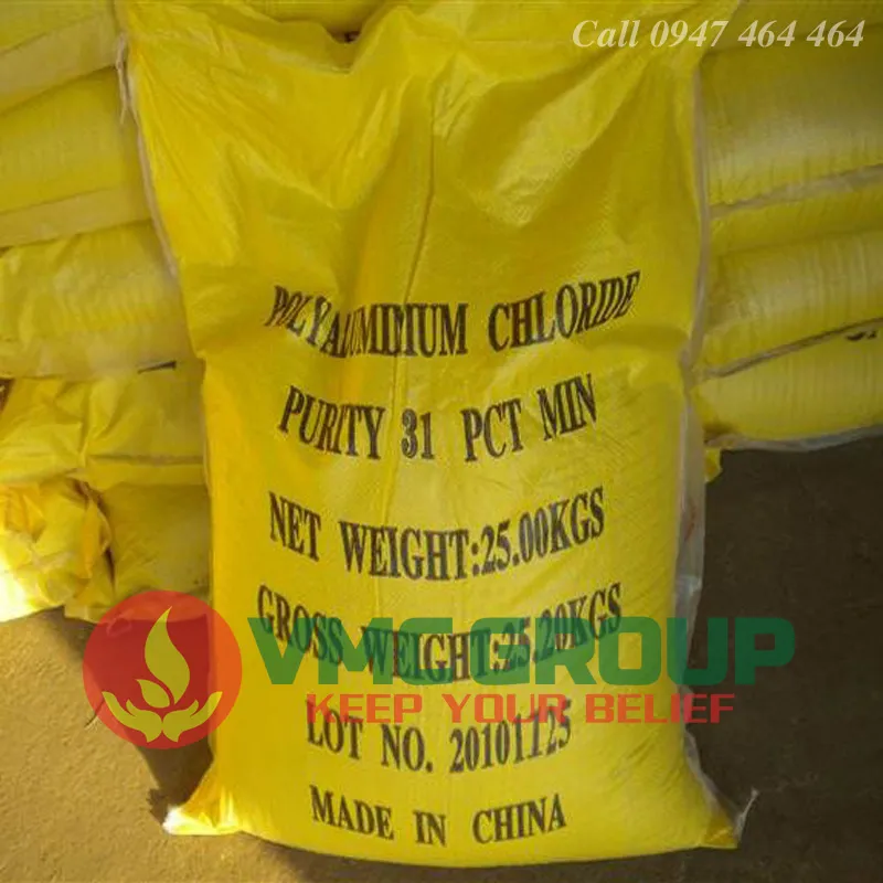 Sản phẩm pac 311 — Hóa Chất Việt Mỹ - Công Ty CP Khoa Học Công Nghệ Việt Mỹ — MST 0401678385