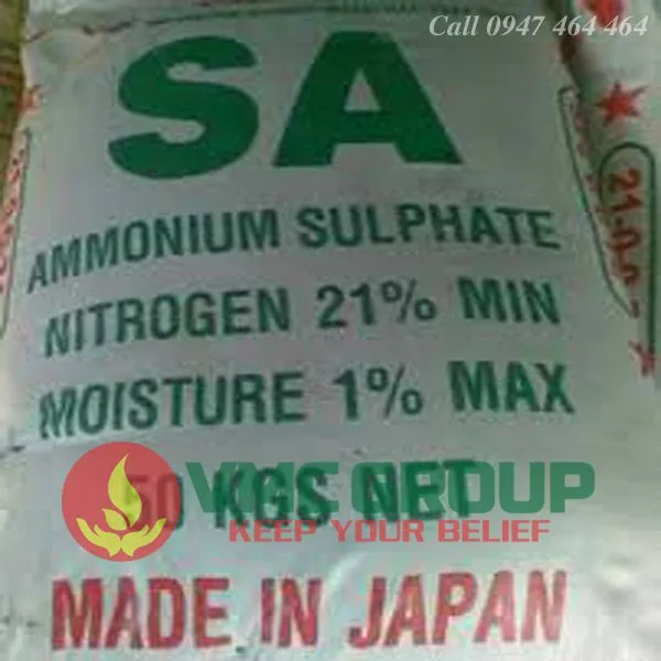 Sản phẩm PHÂN SA AMMONIUM SULPHATE NhatT — Hóa Chất Việt Mỹ - Công Ty CP Khoa Học Công Nghệ Việt Mỹ — MST 0401678385