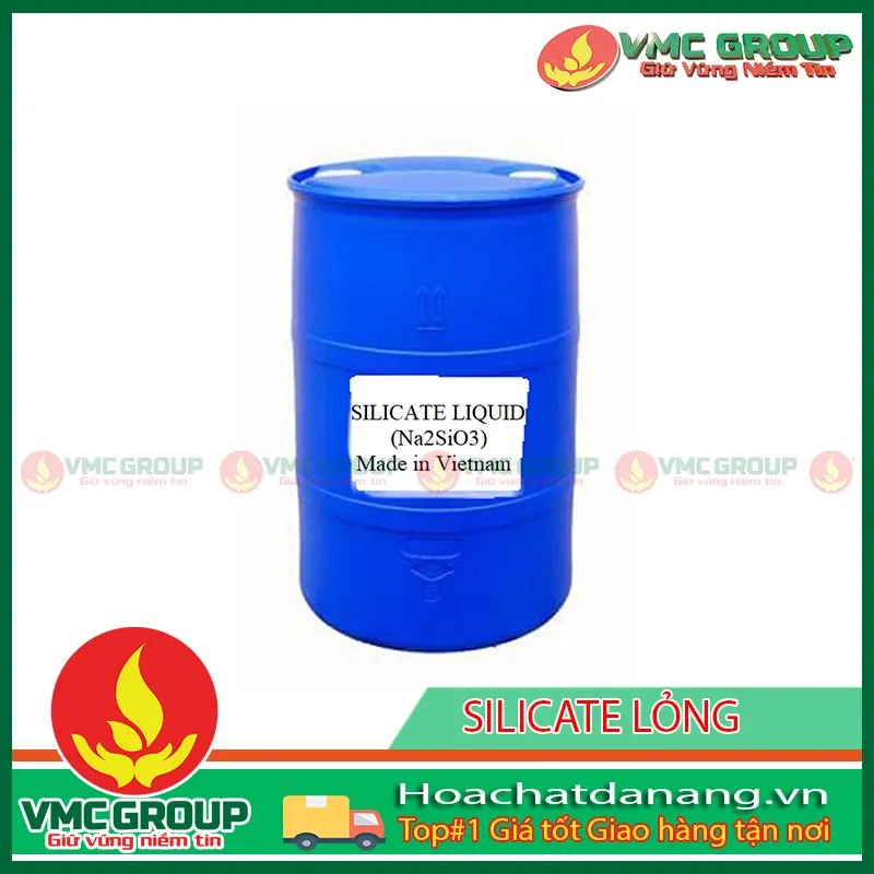 Sản phẩm silicate long — Hóa Chất Việt Mỹ - Công Ty CP Khoa Học Công Nghệ Việt Mỹ — MST 0401678385