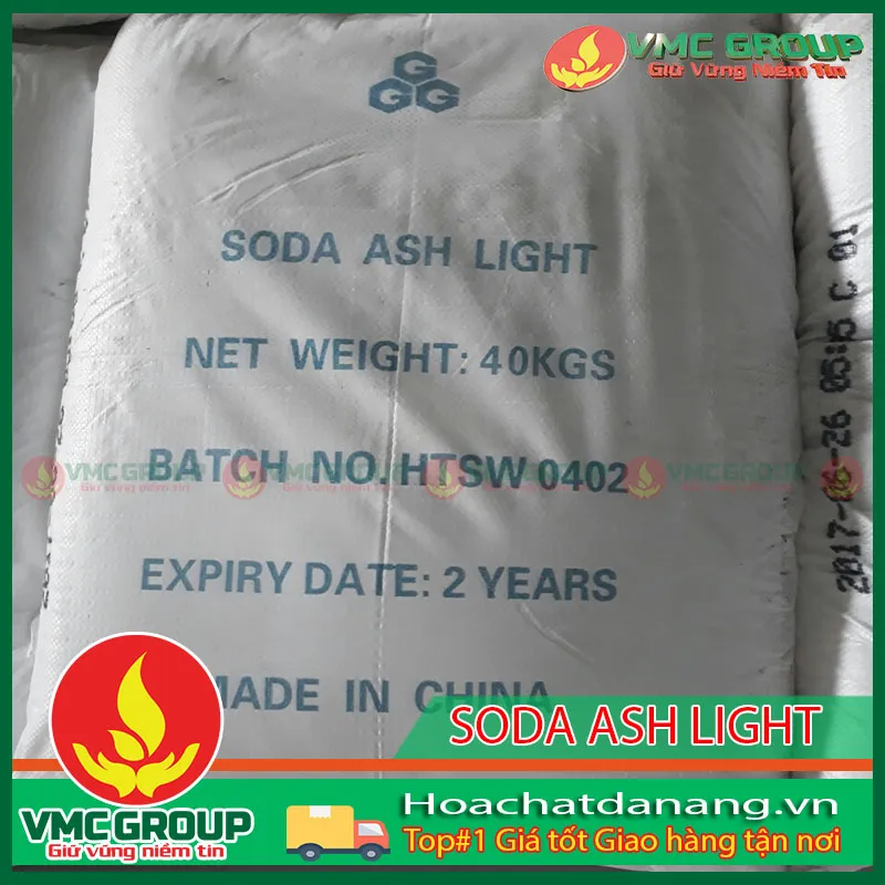 Sản phẩm SODA ASH LIGHT — Hóa Chất Việt Mỹ - Công Ty CP Khoa Học Công Nghệ Việt Mỹ — MST 0401678385