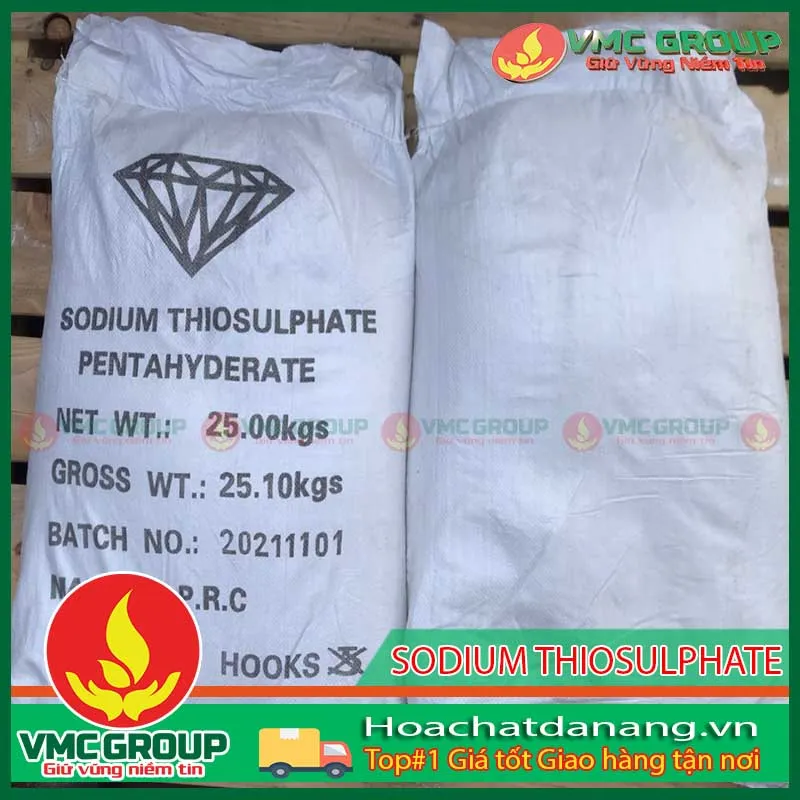 Sản phẩm SODIUM THIOSULFATE  — Hóa Chất Việt Mỹ - Công Ty CP Khoa Học Công Nghệ Việt Mỹ — MST 0401678385