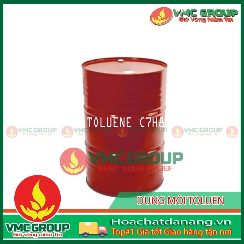 Sản phẩm toluen — Hóa Chất Việt Mỹ - Công Ty CP Khoa Học Công Nghệ Việt Mỹ — MST 0401678385