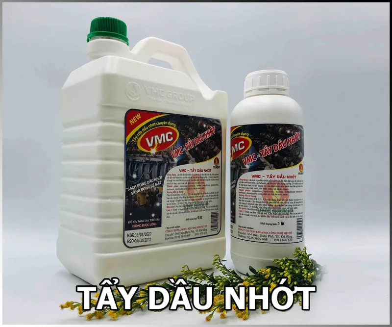 Sản phẩm TẨY DẦU NHỚT scaled — Hóa Chất Việt Mỹ - Công Ty CP Khoa Học Công Nghệ Việt Mỹ — MST 0401678385