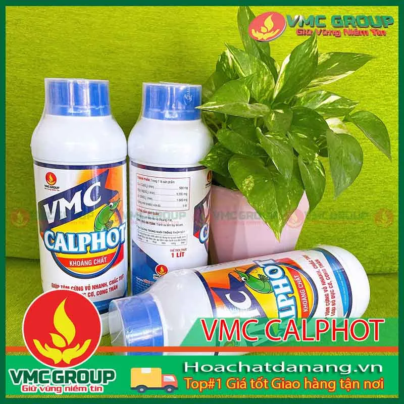 Sản phẩm VMC CALPHOT — Hóa Chất Việt Mỹ - Công Ty CP Khoa Học Công Nghệ Việt Mỹ — MST 0401678385