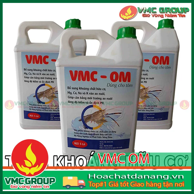 Sản phẩm VMC OM — Hóa Chất Việt Mỹ - Công Ty CP Khoa Học Công Nghệ Việt Mỹ — MST 0401678385