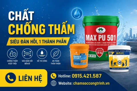 Sản phẩm chat chong tham 480x320 — Công Ty Cổ Phần Chăm Sóc Công Trình V.C — MST 0401680169