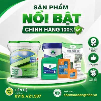 Sản phẩm chong tham v c 400x400 — Công Ty Cổ Phần Chăm Sóc Công Trình V.C — MST 0401680169