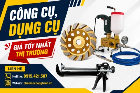 Sản phẩm cong cu dung cu 480x320 — Công Ty Cổ Phần Chăm Sóc Công Trình V.C — MST 0401680169