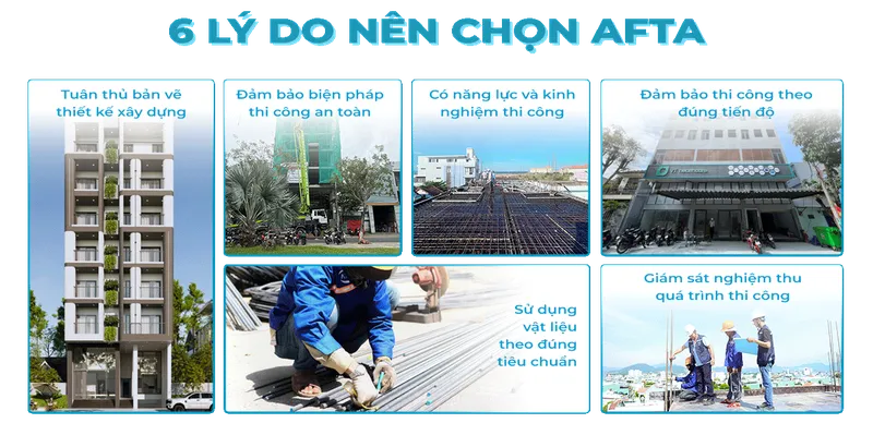 Sản phẩm ly do chon afta — Nhà Thầu Xây Dựng AFTA - Công Ty Cổ Phần Tư Vấn Và Xây Dựng AFTA — MST 0401687559
