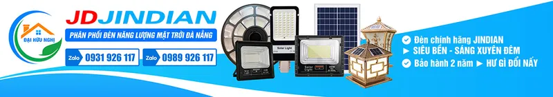 Sản phẩm den nlmt jindian chinh hang — Công Ty TNHH Thương Mại Và Dịch Vụ Đại Hữu Nghị — MST 0401687573