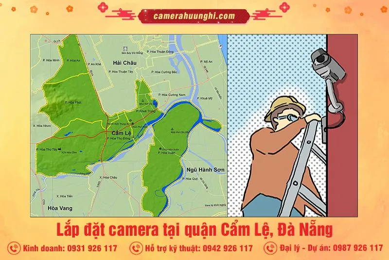 Sản phẩm lap dat camera quan sat tai quan cam le da nang — Công Ty TNHH Thương Mại Và Dịch Vụ Đại Hữu Nghị — MST 0401687573