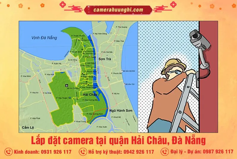 Sản phẩm lap dat camera quan sat tai quan hai chau da nang — Công Ty TNHH Thương Mại Và Dịch Vụ Đại Hữu Nghị — MST 0401687573