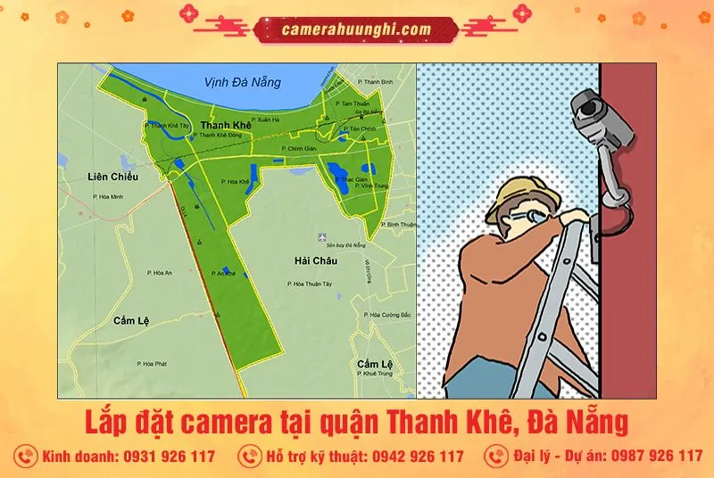 Sản phẩm lap dat camera quan sat tai quan thanh khe da nang — Công Ty TNHH Thương Mại Và Dịch Vụ Đại Hữu Nghị — MST 0401687573