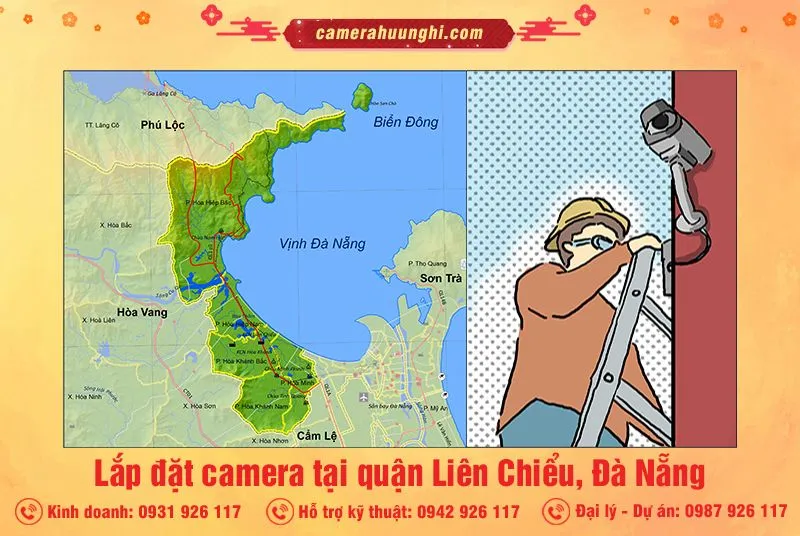 Sản phẩm lap dat camera tai quan lien chieu da nang — Công Ty TNHH Thương Mại Và Dịch Vụ Đại Hữu Nghị — MST 0401687573