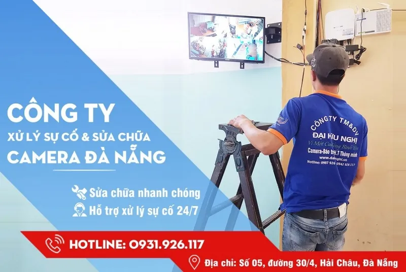 Sản phẩm sua chua camera tai da nang — Công Ty TNHH Thương Mại Và Dịch Vụ Đại Hữu Nghị — MST 0401687573