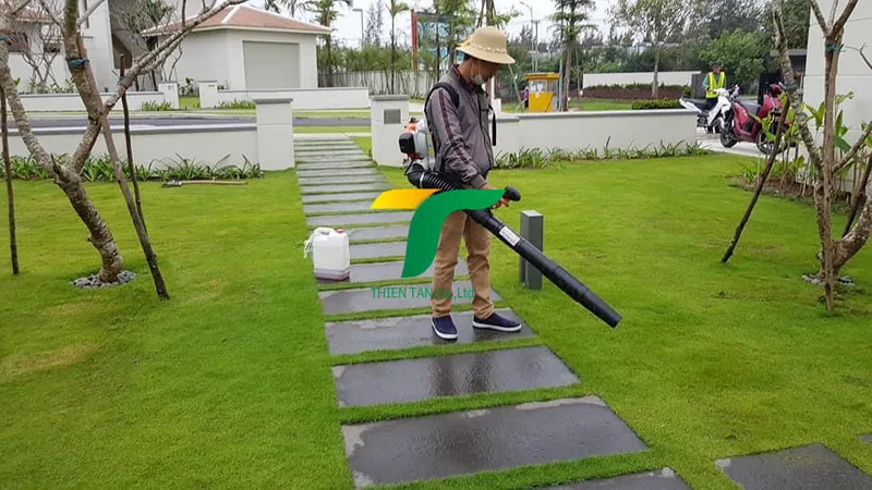 Sản phẩm bang gia dich vu ve sinh nha o da nang 1 — Công Ty TNHH Phát Triển Công Nghệ Và Môi Trường Thiên Tân — MST 0401690311