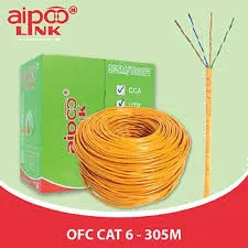 Sản phẩm cáp mạng ofc cat6 — Công Ty TNHH Giải Pháp Công Nghệ DH Lend — MST 0401693785