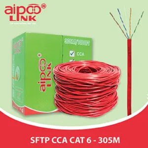 Sản phẩm sftp cca cat6 300x300 — Công Ty TNHH Giải Pháp Công Nghệ DH Lend — MST 0401693785