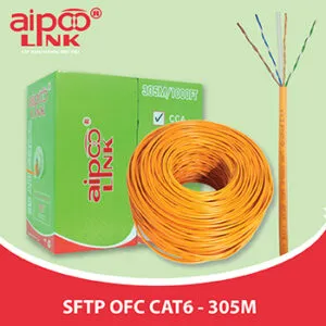 Sản phẩm SFTP_OFC_CAT_6 màu cam 300x300 — Công Ty TNHH Giải Pháp Công Nghệ DH Lend — MST 0401693785