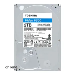 Sản phẩm Ổ cứng chuyên dụng TOSHIBA 2TB chính hãng 300x300 — Công Ty TNHH Giải Pháp Công Nghệ DH Lend — MST 0401693785