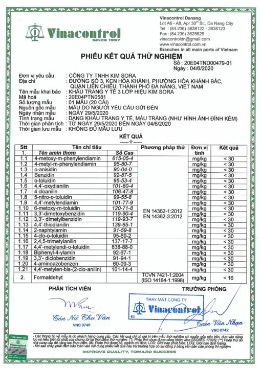 Sản phẩm 17 — May Mặc Kim Sora - Công Ty Cổ Phần Kim Sora — MST 0401698328