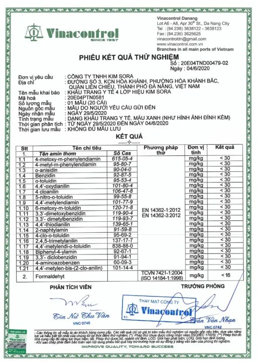 Sản phẩm 19 — May Mặc Kim Sora - Công Ty Cổ Phần Kim Sora — MST 0401698328