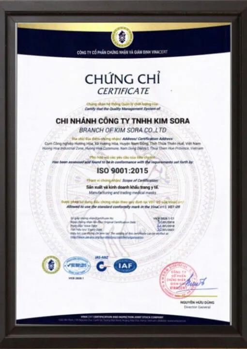 Sản phẩm 3 — May Mặc Kim Sora - Công Ty Cổ Phần Kim Sora — MST 0401698328