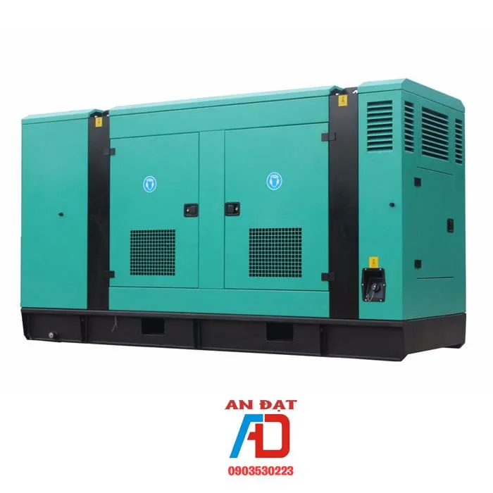 Sản phẩm may phat dien cummins 140kva — Công Ty TNHH Đầu Tư & Xây Lắp An Đạt — MST 0401703049