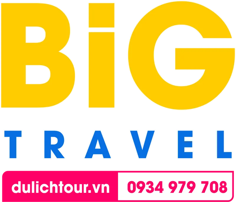 Logo Công Ty TNHH Dịch Vụ Big Travel