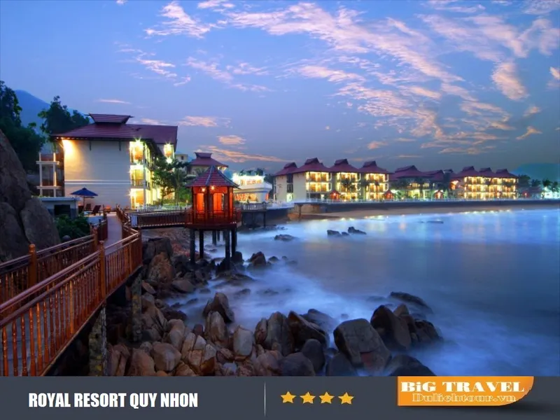 Sản phẩm royal resort quy nhơn — Công Ty TNHH Dịch Vụ Big Travel — MST 0401712928