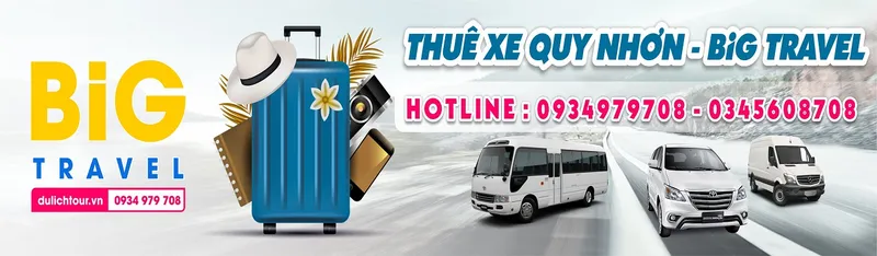Sản phẩm Thue xe quy nhon big travel — Công Ty TNHH Dịch Vụ Big Travel — MST 0401712928