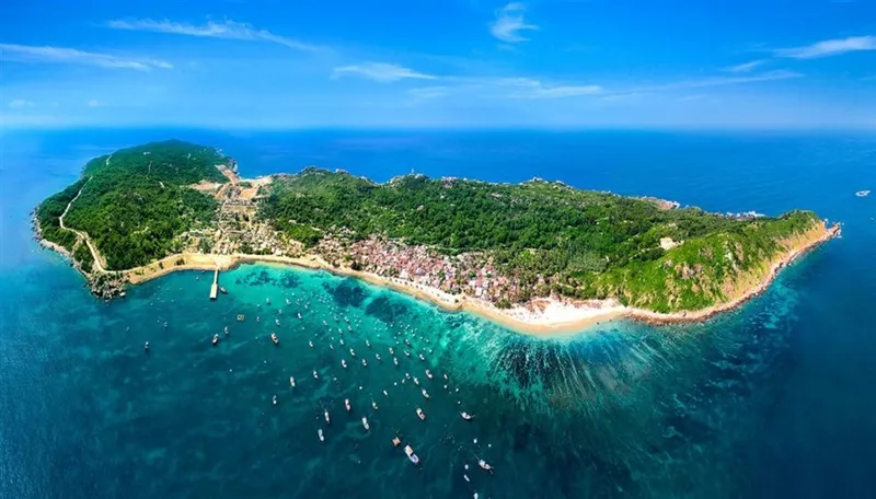 Sản phẩm tour ghep cu lao xanh quy nhon go travel — Công Ty TNHH Dịch Vụ Big Travel — MST 0401712928