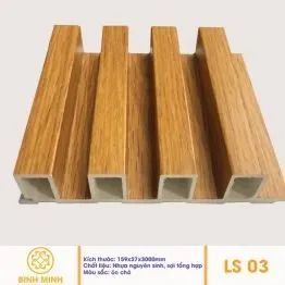 Sản phẩm lam nhua gia go ls03 262x262 — Công Ty TNHH Một Thành Viên Nội Thất Phát Bình Minh — MST 0401720301