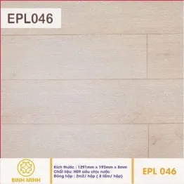 Sản phẩm san go egge epl 046 8mm 262x262 — Công Ty TNHH Một Thành Viên Nội Thất Phát Bình Minh — MST 0401720301