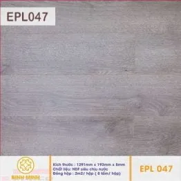 Sản phẩm san go egge epl 047 8mm 262x262 — Công Ty TNHH Một Thành Viên Nội Thất Phát Bình Minh — MST 0401720301