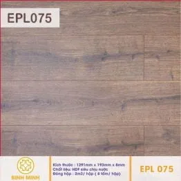 Sản phẩm san go egge epl 075 8mm 262x262 — Công Ty TNHH Một Thành Viên Nội Thất Phát Bình Minh — MST 0401720301