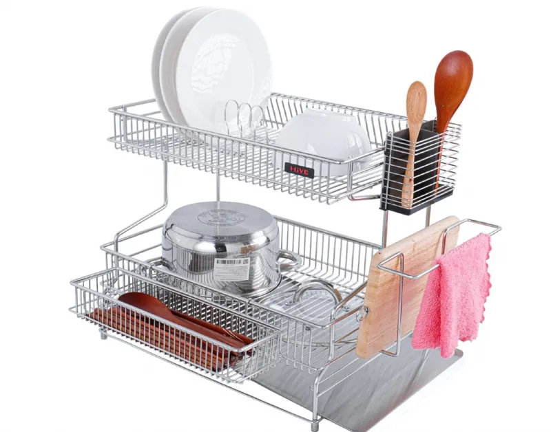 Sản phẩm ke up chen bat 2 tang hive pu new 1740559400 — Đồ Gia Dụng Inox Daijin Vina - Công Ty TNHH Daijin Vina — MST 0401740594