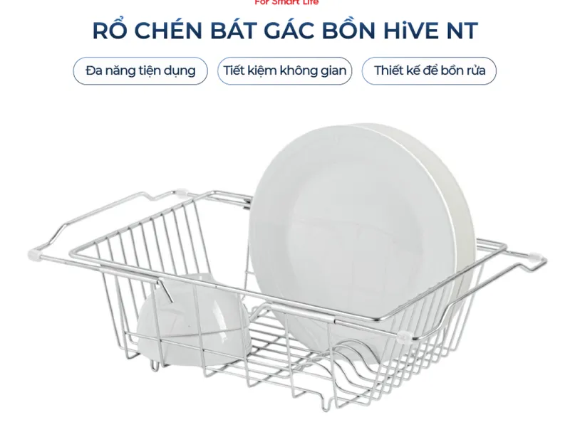 Sản phẩm ro up chen gac bon rua hive new inox 304 1772075297 — Đồ Gia Dụng Inox Daijin Vina - Công Ty TNHH Daijin Vina — MST 0401740594