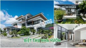 Sản phẩm biet thu nha vuon 25 300x169 — Công Ty TNHH Vật Liệu Xây Dựng Phố Đá Đẹp — MST 0401741686