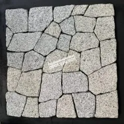 Sản phẩm da mosaic quay trang xam muoi tieu 247x247 — Công Ty TNHH Vật Liệu Xây Dựng Phố Đá Đẹp — MST 0401741686