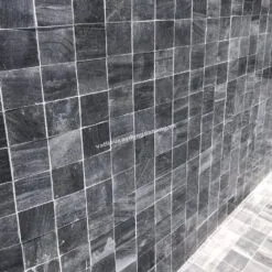 Sản phẩm Đá sọc dưa mài hon đen10x10cm1 247x247 — Công Ty TNHH Vật Liệu Xây Dựng Phố Đá Đẹp — MST 0401741686