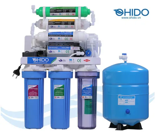 Sản phẩm may loc nuoc ro 7 cap loc — Công Ty TNHH Thương Mại Và Môi Trường Công Nghệ Đà Thành Lợi — MST 0401755569