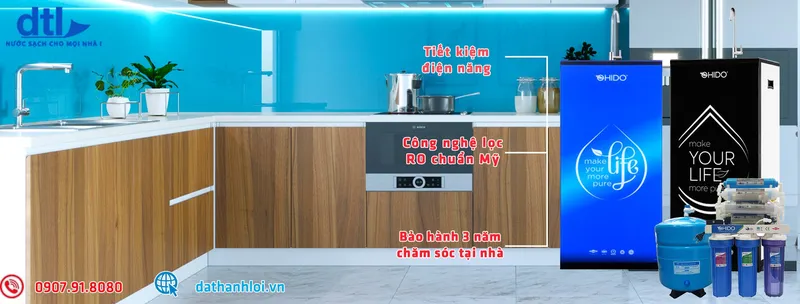 Sản phẩm may loc nuoc ro gia dinh — Công Ty TNHH Thương Mại Và Môi Trường Công Nghệ Đà Thành Lợi — MST 0401755569