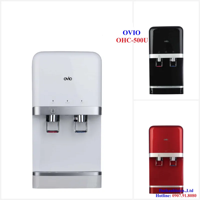 Sản phẩm OHC 500U Nóng lạnh — Công Ty TNHH Thương Mại Và Môi Trường Công Nghệ Đà Thành Lợi — MST 0401755569