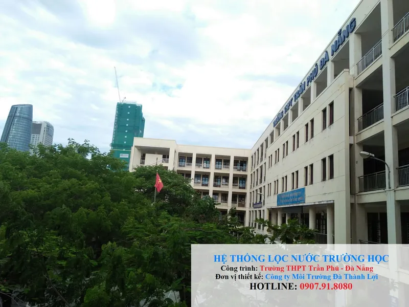 Sản phẩm Trường THPT Trần Phú Đà Nẵng 2 — Công Ty TNHH Thương Mại Và Môi Trường Công Nghệ Đà Thành Lợi — MST 0401755569