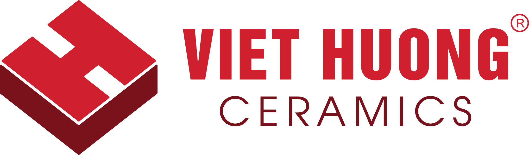 Logo Gạch Men Việt Hương - Công Ty Cổ Phần Xây Dựng Gốm Sứ Việt Hương