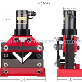 Sản phẩm CAC 75 280x280 — Thiết Bị Thủy Lực AAU - Công Ty Cổ Phần Thế Giới Thủy Lực AAU — MST 0401760093