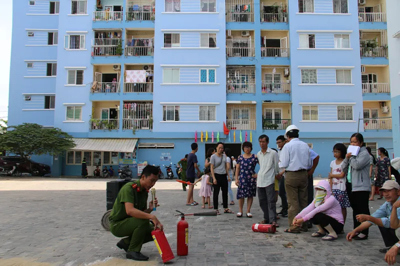 Sản phẩm Hướng dẫn công tác PCCC cho người dân tại khu nhà ở cao tầng — ống Gió Gia Minh Quý - Công Ty TNHH MTV Gia Minh Quý — MST 0401763739