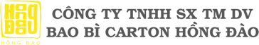 Logo Công Ty TNHH SX TM DV Bao Bì Carton Hồng Đào